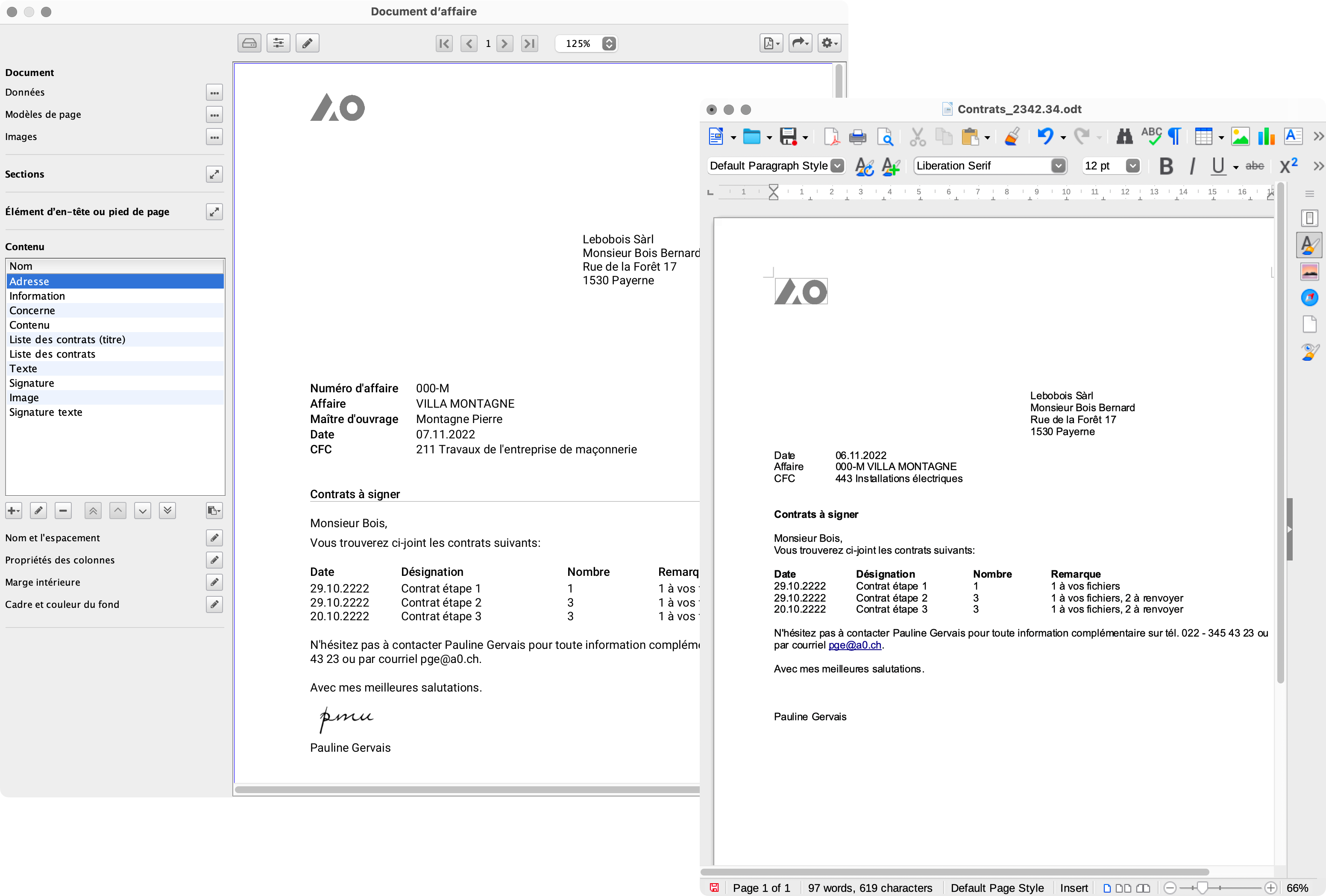 Créer des documents rapidement et les retrouver