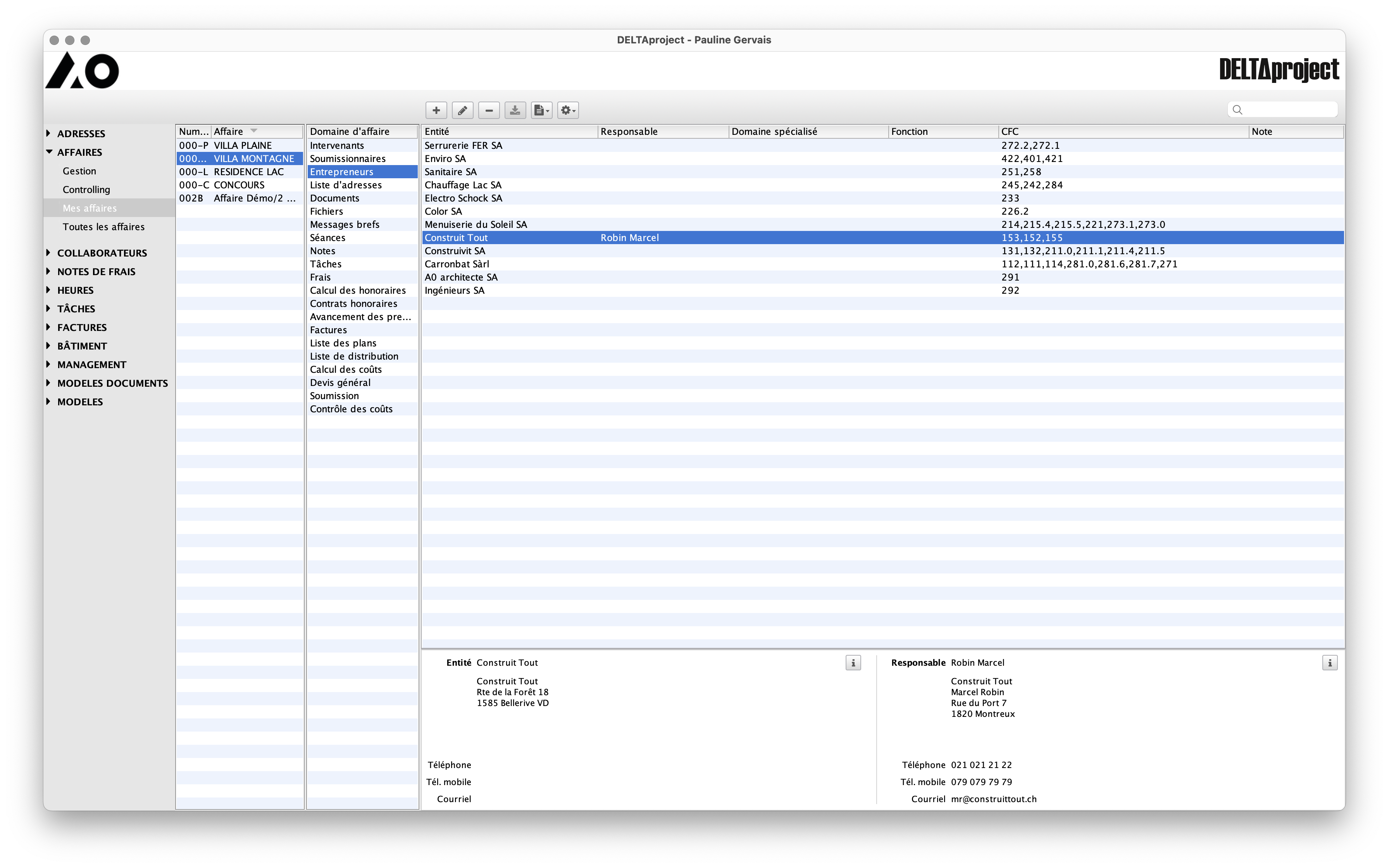 Organiser des documents et des informations